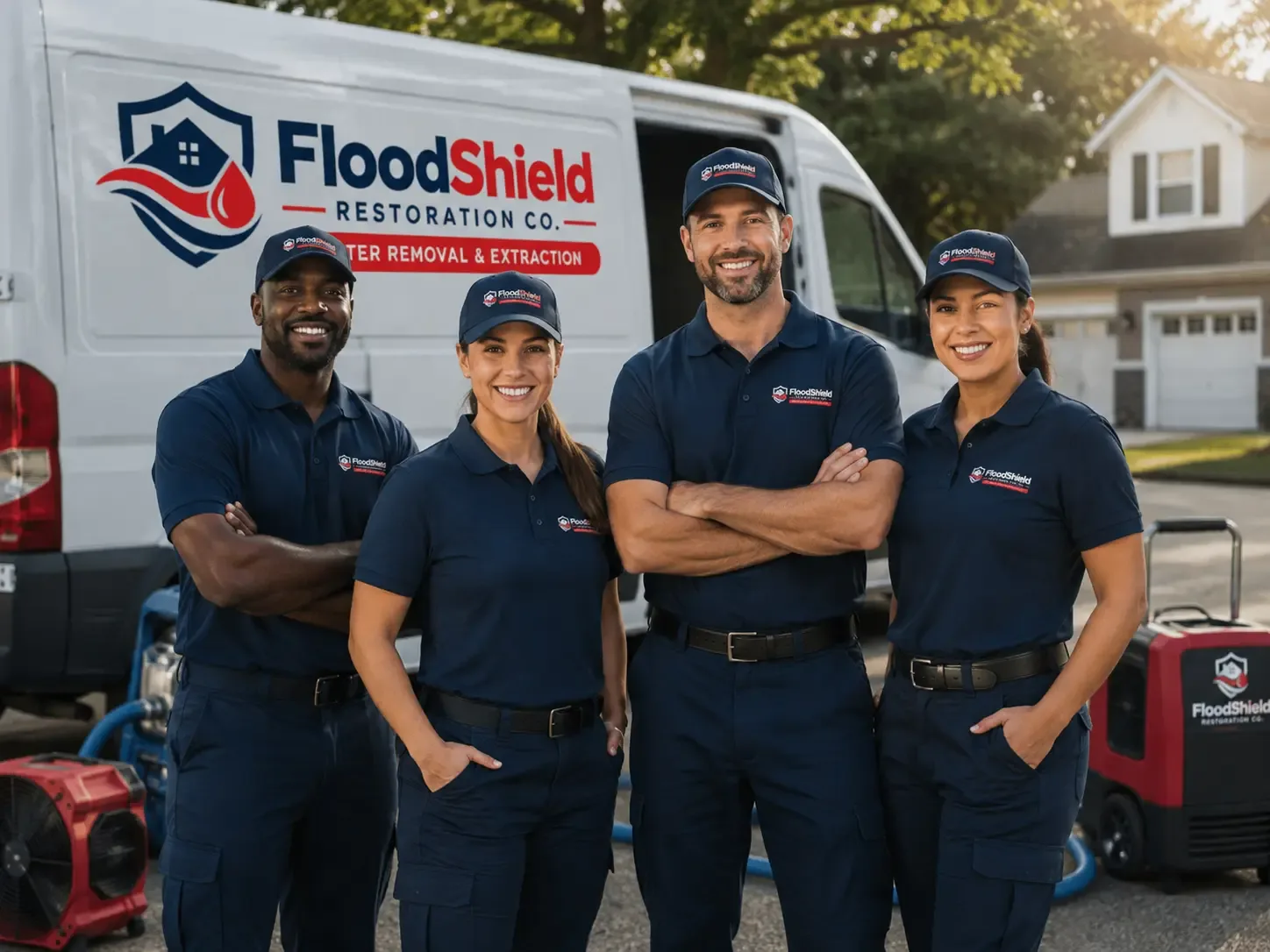 Flood Damage Restoration company in Stoddard, WI